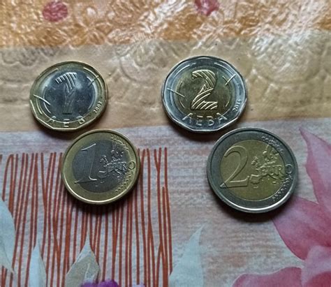 All current Bulgarian Lev coins 🇧🇬 : r/YUROP