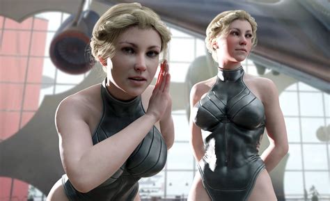 Чешский художник "очеловечил" симпатичных роботов-близняшек из Atomic Heart