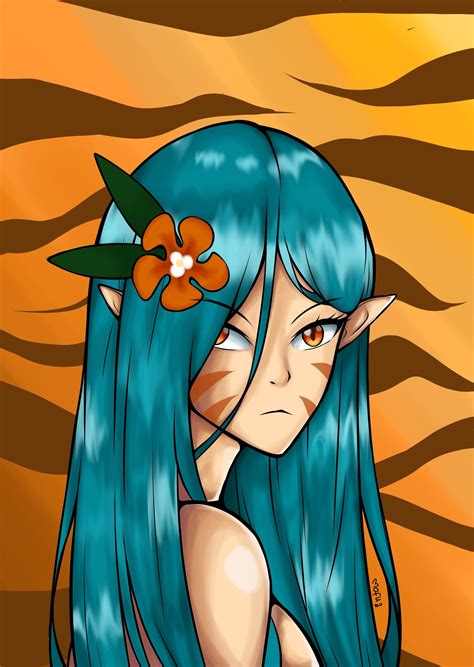 Tiger Lily Cookie - Cookie Run - Image by RMD #3784594 - Zerochan Anime