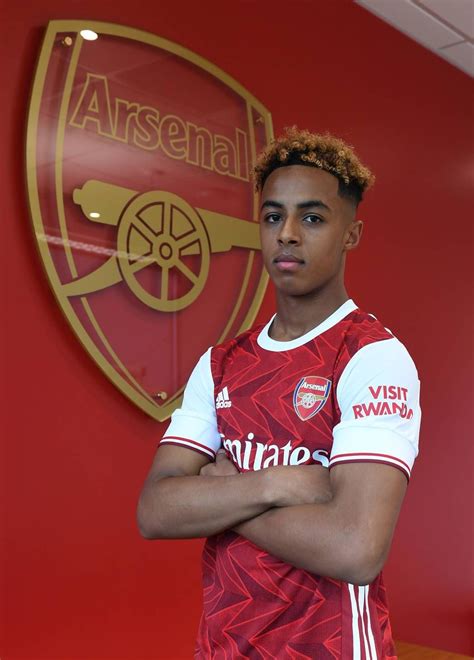 young guns omari hutchinson feature news arsenalcom