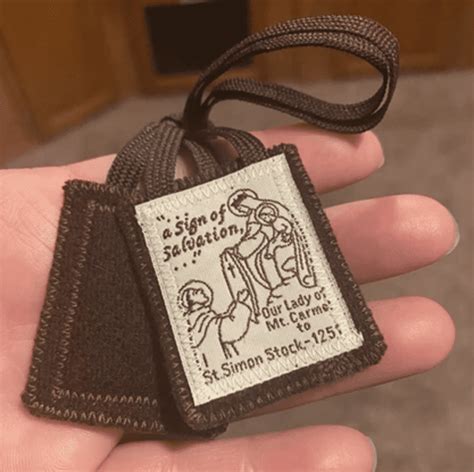 history   brown scapular catholic link