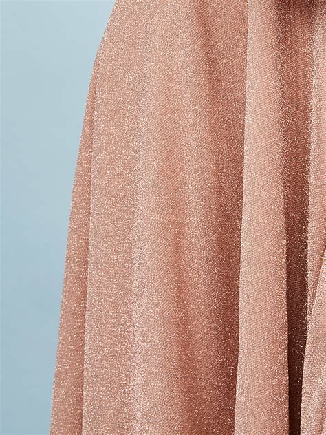 Rochie de Seara Lungă Nude Roze Domnișoară Onoare