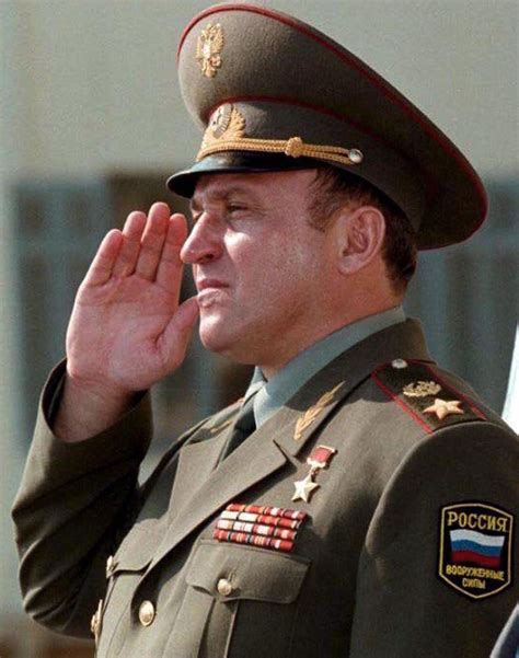 Pavel Grachev was a Russian Army general, Grachev played a key role in ...