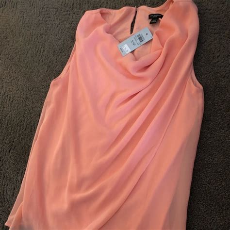 Ann Taylor | Tops | Adorable Ann Taylor Peach Tank Top | Poshmark