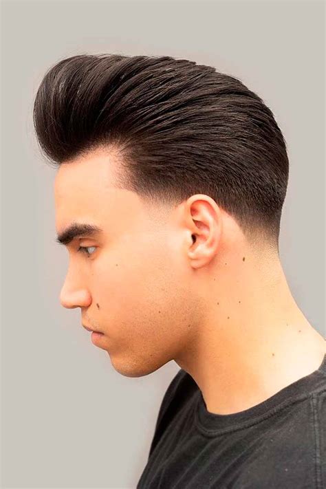 taper pompadour