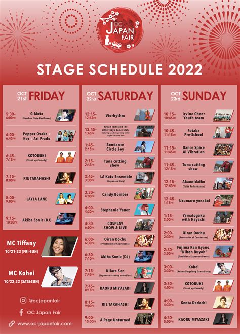 Orange County Fairgrounds Japan Fair October 2022 Guide – South OC Beaches