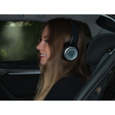 Полноразмерные беспроводные наушники AVEL AVS005HP Black с чехлом ...