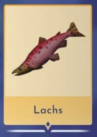Disney Dreamlight Valley: Lachs fangen