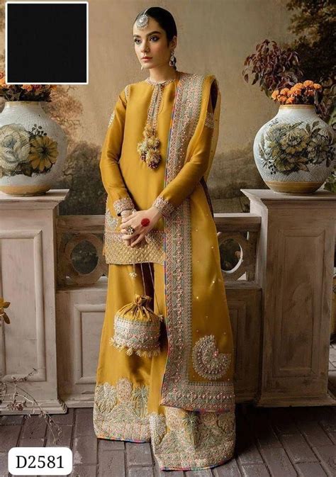 gharara dress organza traditional pakistani dress bridal wedding