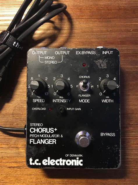 TC Electronic SCF Stereo Chorus Flanger image (#1711708) - Audiofanzine
