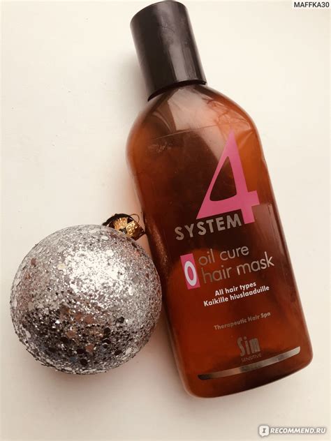 Маска для волос и кожи головы System 4 O Oil Cure Hair Mask - «Спасение ...