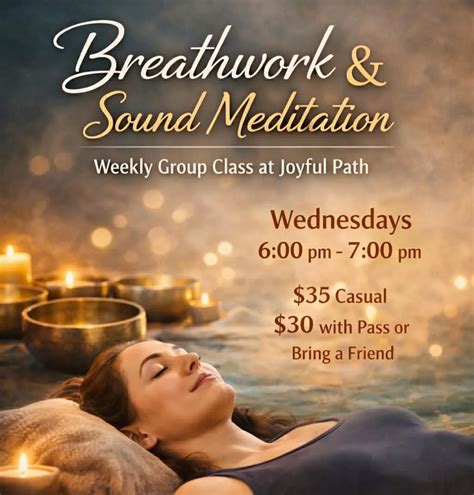 Breathwork Tips Weekly