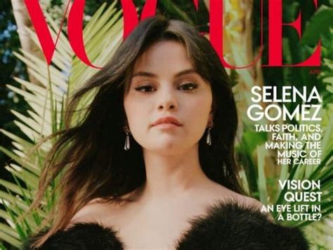 Selena Gomez Is Back On Vogue April 2021 Cover | Retroworldnews