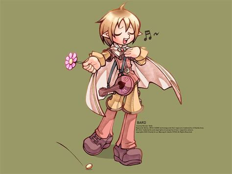 Bard (Ragnarok Online) - RAGNARÖK ONLINE - Wallpaper #649773 - Zerochan ...