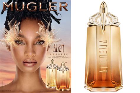 Mugler Alien Goddess Intense floral woody perfume guide to scents