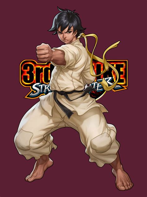 "Makoto - 3rd Strike" T-shirt by PitadorBoy | Redbubble