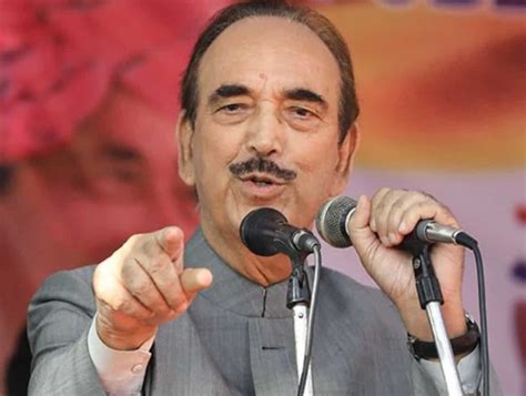 Majority of Indian Muslims converted from Hinduism: Ghulam Nabi Azad