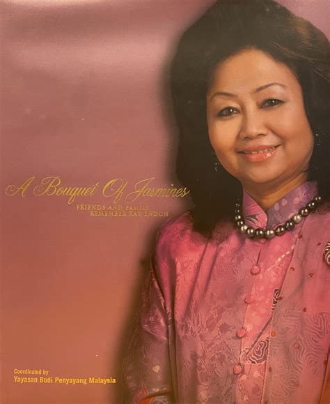 bouquet  jasmines friends  family remember kak endon perdana