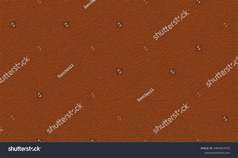 Brown Leather Texture Seamless Vector Pattern Stock Vector (Royalty ...