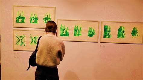 Выставка хроника цветущих событий в галереи «Триумф» exhibition - YouTube