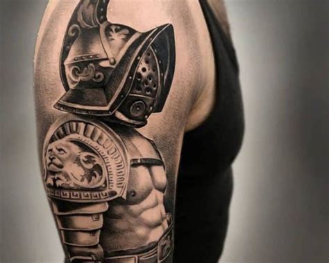 Maximus gladiator tattoo meaning and ideas in 2024