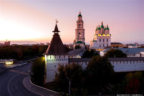 Astrakhan – the view from above · Russia Travel Blog