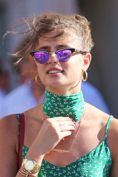 Taylor Marie Hill Street Fashion - St Tropez 07/24/2017 • CelebMafia