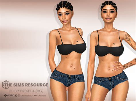 The Sims Resource - Body Preset 4 (HQ)