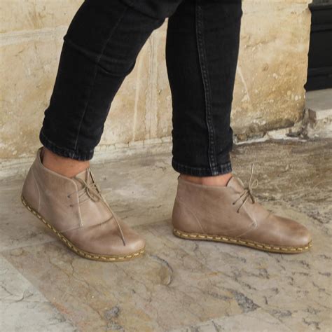 Oxford Earthing Boots Vision Men's - Nefes Shoes