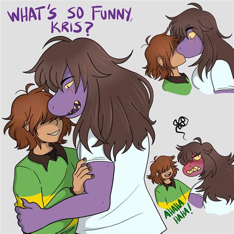 Автор / Susie (Deltarune) :: Kris (Deltarune) :: Krusie :: Deltarune