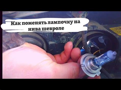 Как поменять лампочки на панели приборов нива шевроле: видео « newniva.ru