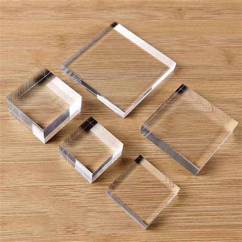 clear acrylic block manufacturers suppliers factory good price