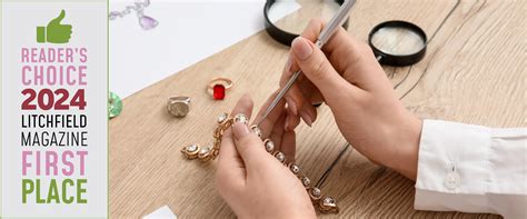 Custom Crafted Jewelry in New Milford, CT