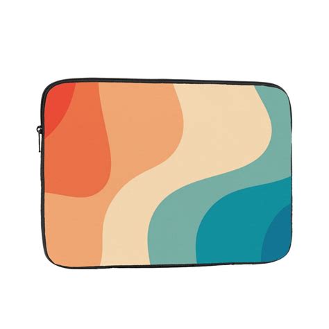70s' Colors Portable Laptop Sleeve Compatible with MacBook Air Notebook