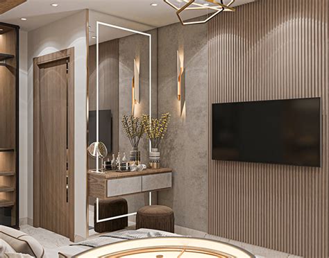 warm bedroom on Behance