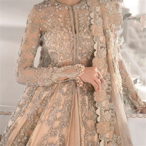 beige dress wedding 7