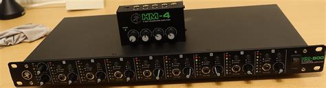 Mackie HM-4, HM-400 und HM-800, Kopfhörerverstärker im Test – merkst.de