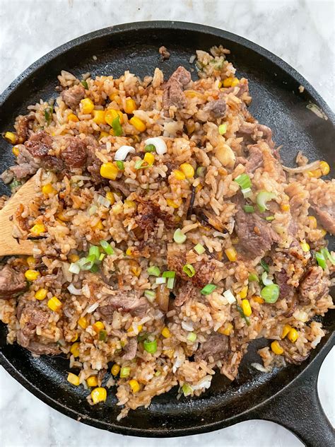 Beef Pepper Rice (Pepper Lunch Inspired) - a dash of dolly | Recipe
