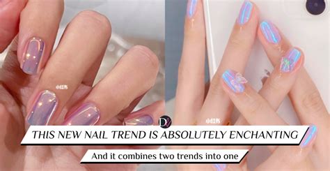 "Lip gloss" nails rolls 2 nail trends into one - here's why they're ...
