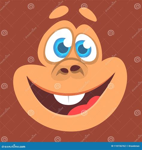 excited monkey wearing  graduation hat cartoon vector cartoondealer