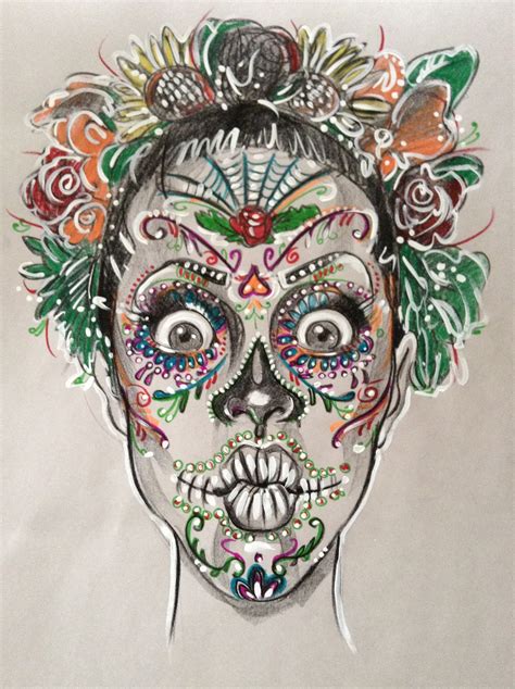 The Sugar Skull Guide: 12 Steps To A Perfectly Intricate Sugar Skull Artwork