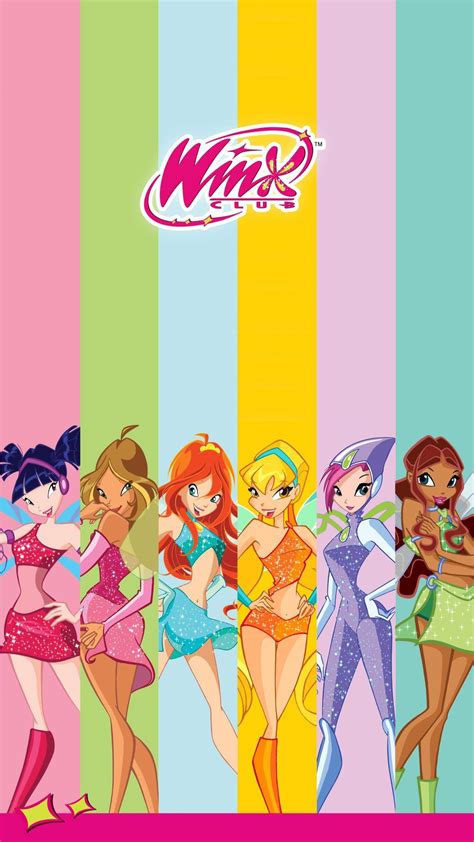 Winx club wallpaper – Artofit