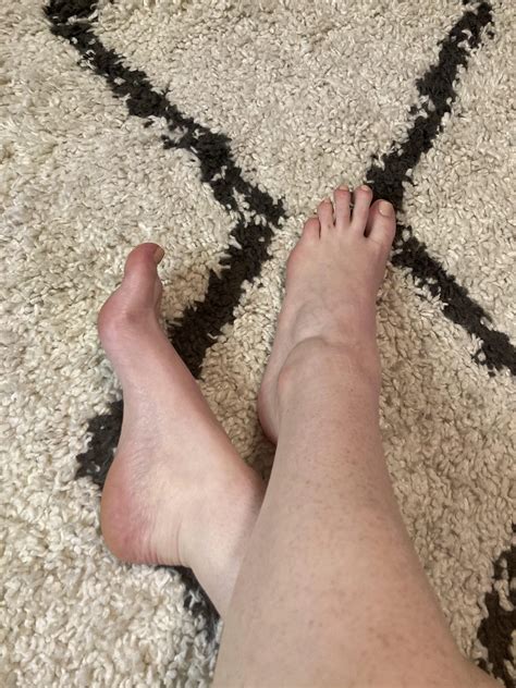 This nurse’s feet were so sore after a long 12 hour shift! Some TLC and