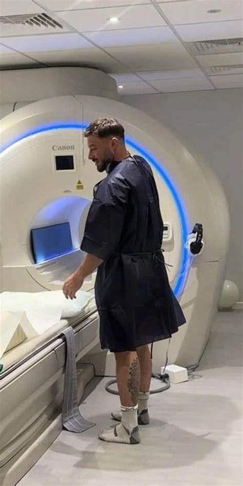 Blue's Duncan James attends Vista Health | Vista Health