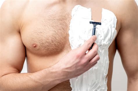 how to get rid of chest hair for women