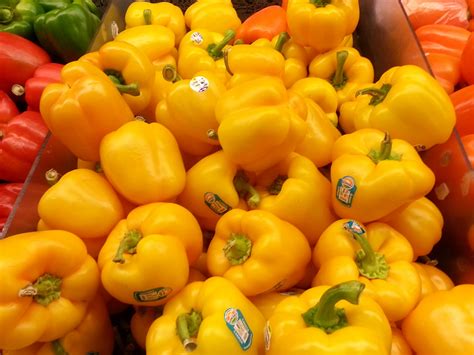 Yellow Peppers Free Stock Photo - Public Domain Pictures