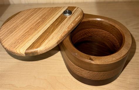 Wooden Salt Cellar - North Market Spices