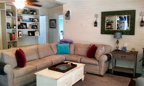 Mobile Home Room Interior