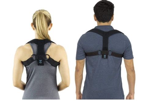 posture corrector black  ports international