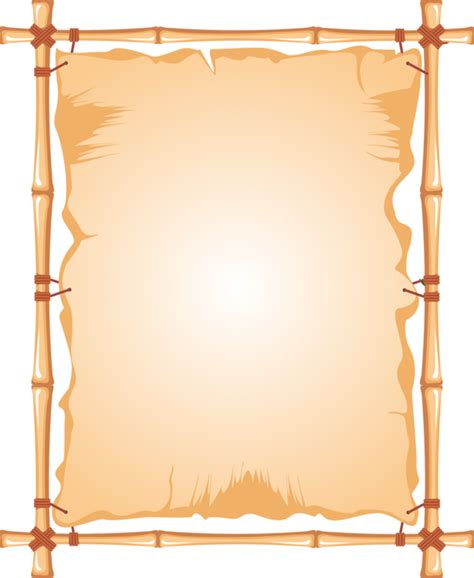 Bamboo border png, Bamboo border png Transparent FREE for download on ...